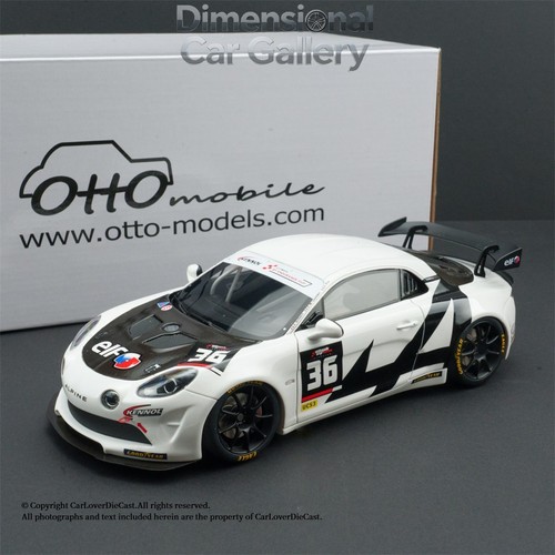 Otto alpine a110 gt4 - 1:18,