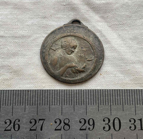 Ancienne medaille journee - ancienne,