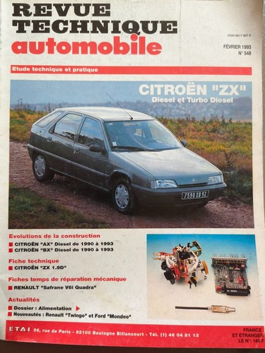 Citroen diesel turbo 1 9 - zx, 1.9