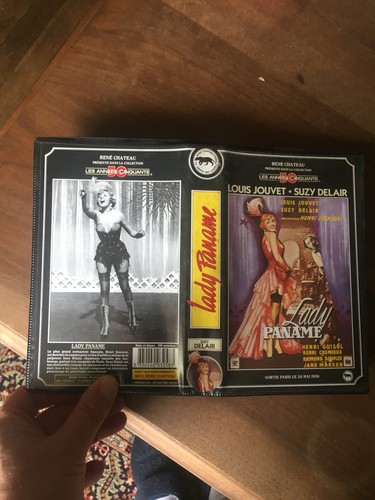 Cassette video vhs cinema rene - cassette,