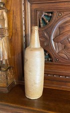Bouteille à cidre en Grès