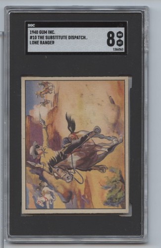 1940 gum inc lone ranger - gum, #10