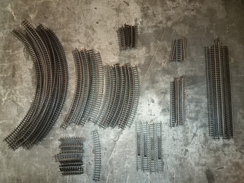 Vintage lot rails - lot, arnold