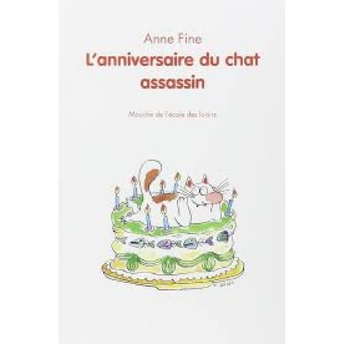 Livre anniversaire chat - livre, du