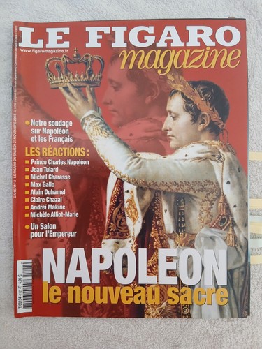 Figaro magazine 2004 - figaro, 27/11/2004