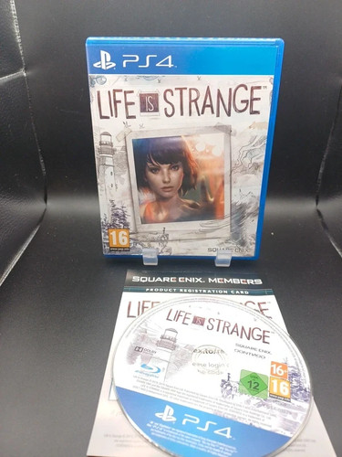 Life strange playstation 4 - life,