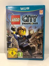 jeu Nintendo WII U - LEGO CITY UNDERCOVER (avec carte VIP)
