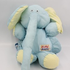 Peluche sac Puffalump