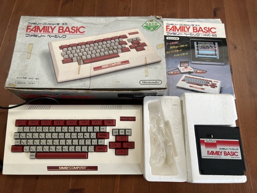 Nintendo famicom family basic - family,