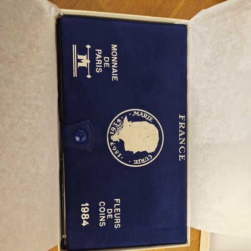 Marie curie coffret - curie, de