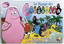 Barbapapa - Jeu "Le Voyage des Barbapapa" - TF1 Games (2006)