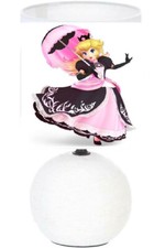 Lampe de chevet mario princesse peach