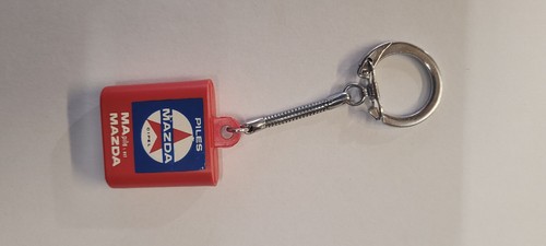 Porte clé pile - pile, mazda