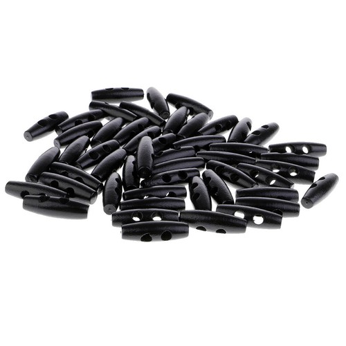 Boutons bascule bois - boutons,