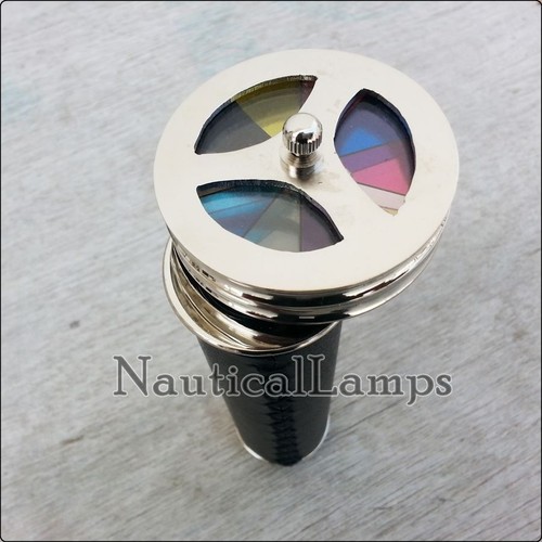 Ancien kaléidoscope nautique