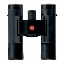 Jumelles compactes Leica 10x25 Ultravid BR - Noir