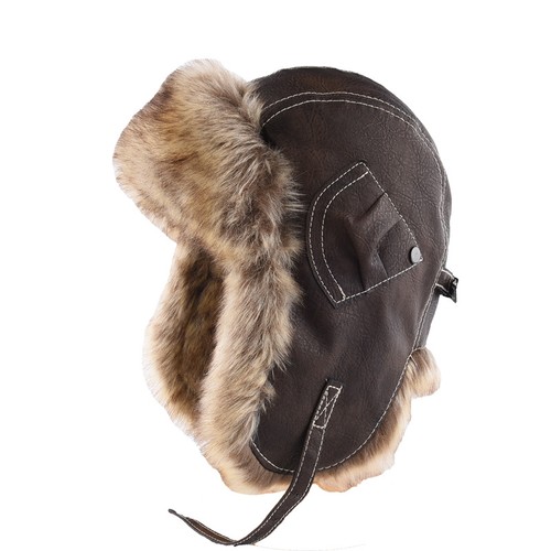 Hommes cuir chapeau - pu,