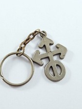 PORTE-CLES - Pendentif, CROIX, Celte, Amulet, Pèlerinages... Métal, Vintage -