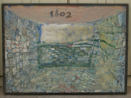 1802 tableau signe date - signe,