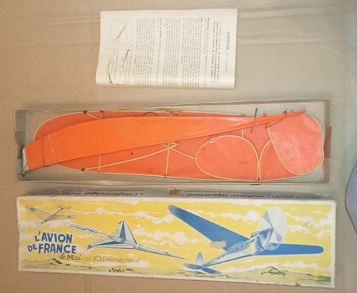 Ancien avion france bon - france,