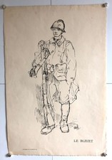 BERNARD NAUDIN - LE BLEUET -