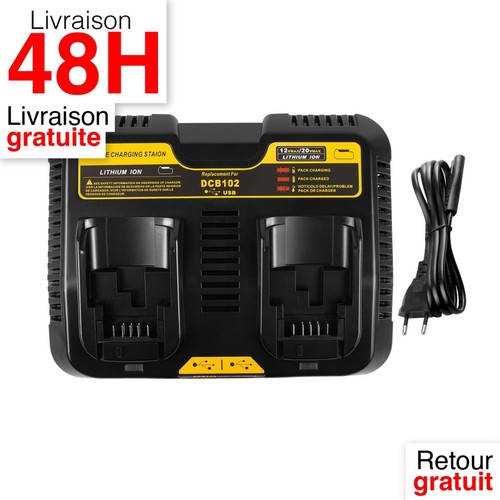 Chargeur batterie dewalt - batterie, 2