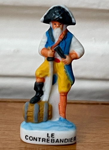 Fève mat contrebandier - fève,