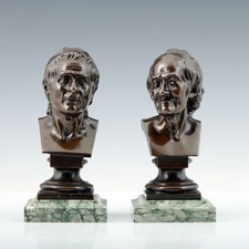 Excellentes Bustes Voltaire Et