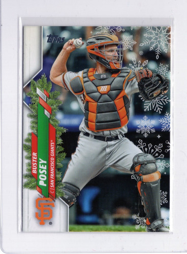 Buster posey 2020 topps - buster,