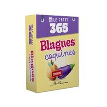 Petit 365 blagues coquines - le,