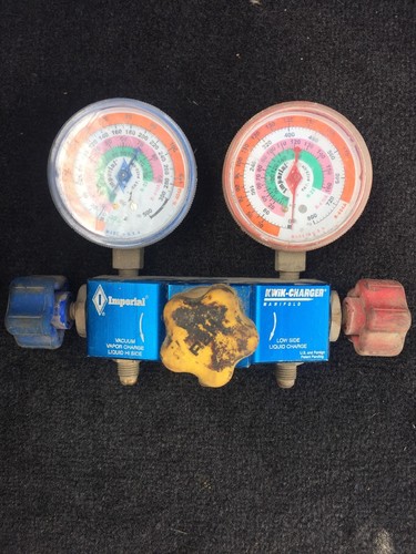 Gauges imperial dual - imperial ,