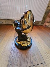 Sculpture Statue  femme nue art nouveau
