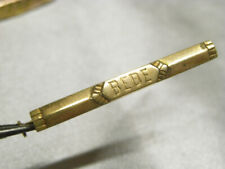 ANCIENNE BROCHE BEBE ENFANT PLAQUE OR BIJOUX NOURISSON JEWEL BABY