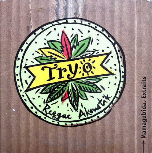 Tryo mamagubida - ‎cd, ep