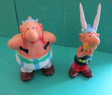 LOT DE 2 POUET ASTERIX ET OBELIX 1967 EXCELLENT ETAT