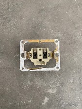 Prise de courant SANS terre 2P LEGRAND CHAMBORD vintage - SANS CACHE DE FINITION