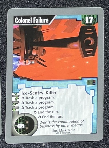 Netrunner ccg proteus 1 - netrunner, 2.1