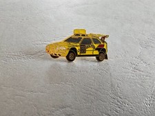 Pin's Auto / Car / Voiture - Citroen ZX - Rallye Paris Dakar 1991