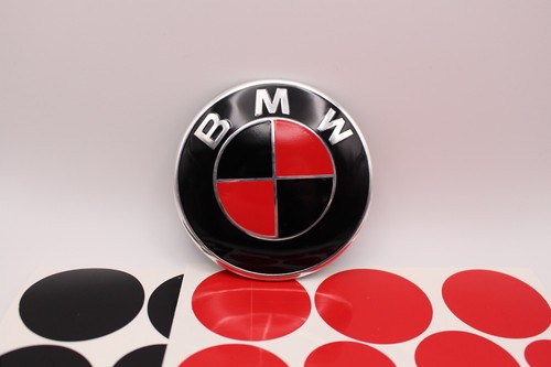 Black and red emblem overlay - red,