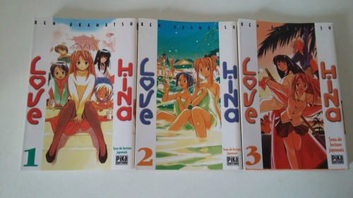 Love hina ken akamatsu - love,
