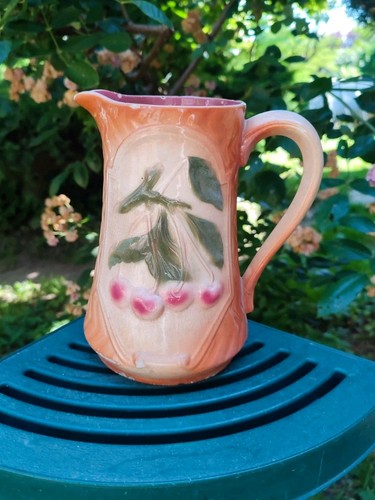 Ancien pichet barbotine - pichet, en