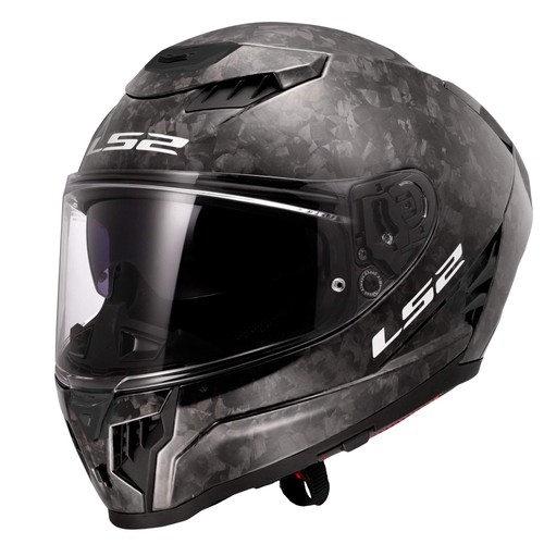 Casque intégral carbon ls2 - casque,
