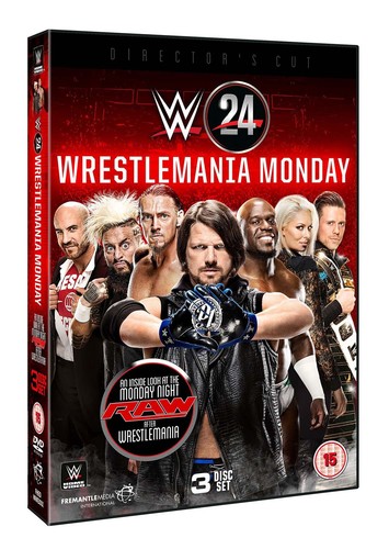 Wwe wrestlemania monday - wwe:,