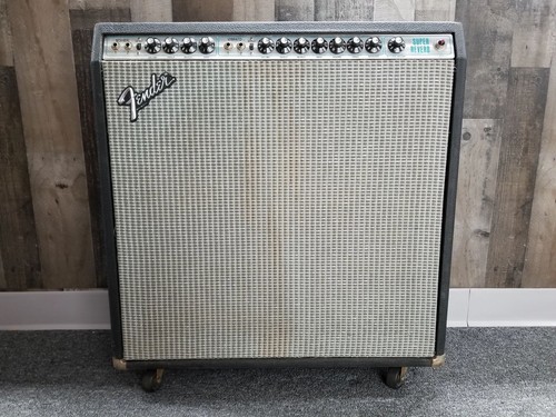 1970s fender super reverb - fender,