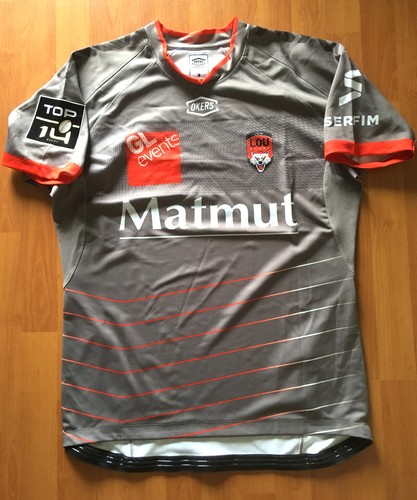 Maillot rugby pro lou - maillot,