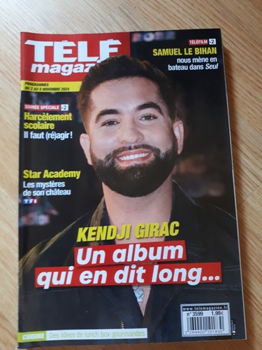 Télé magazine kendji girac - kendji,