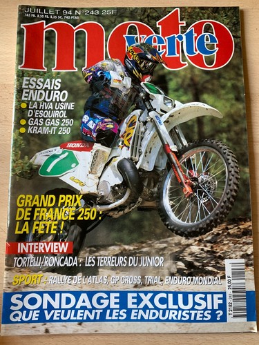 Moto verte magazine - moto,