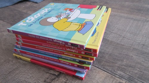 Lot livres série - livres, tchoupi