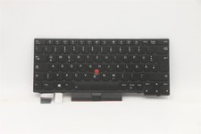 Lenovo THINKPAD X280 A285 X390 X395 L13 Clavier Allemand Noir Backlit 01YP212