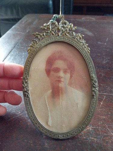 Porte photo ancien - photo, en